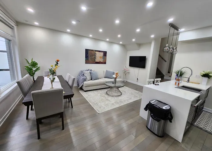 Three-Bedroom Town House
